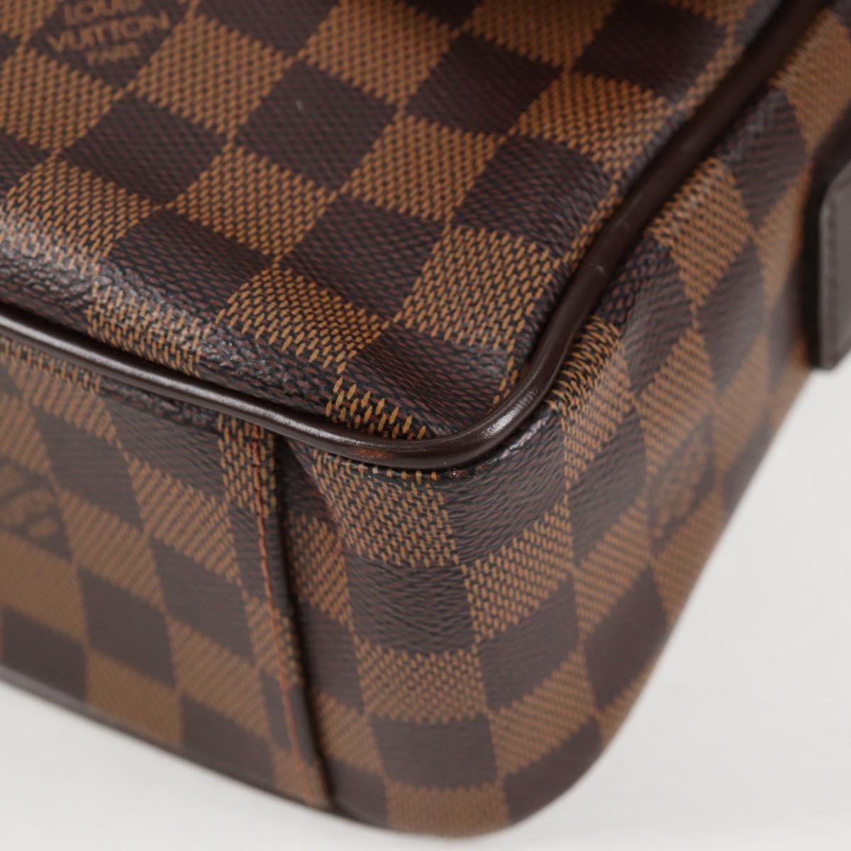 Louis Vuitton Damier Ebene Shelton Mm Shoulder Bag N41149 Lv