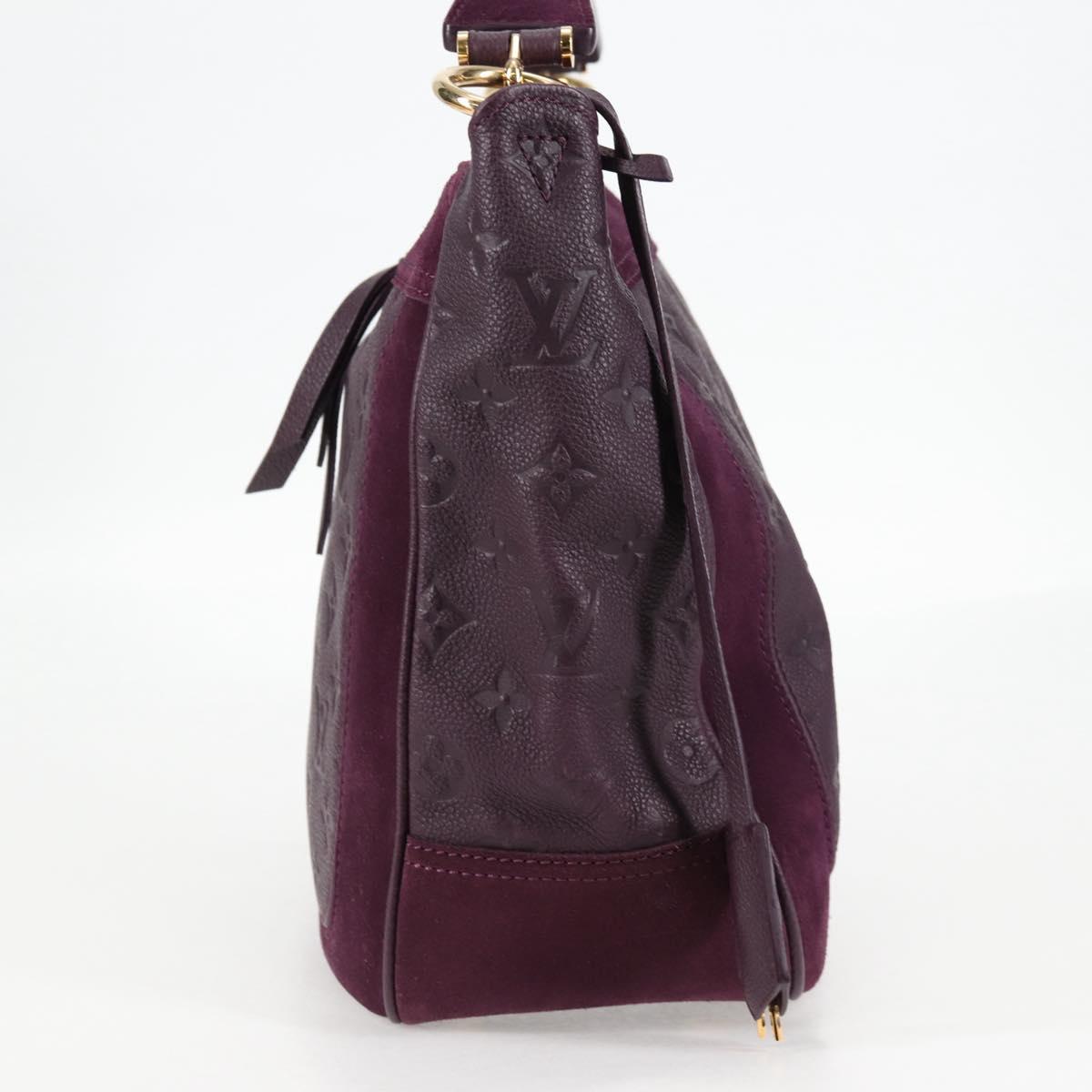 Louis Vuitton Monogram Empreinte Audacieuse Pm Bag 2WAY Orb M40583