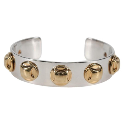 Celine Bracelet Metal Gold Silver 46n976bra