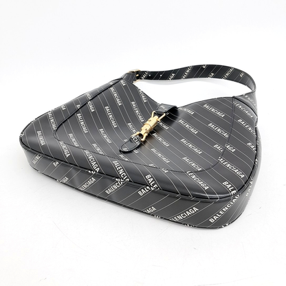 Gucci X Balenciaga Hacker Project 1961 Jackie Medium Hobo Bag (636712) (10000277)