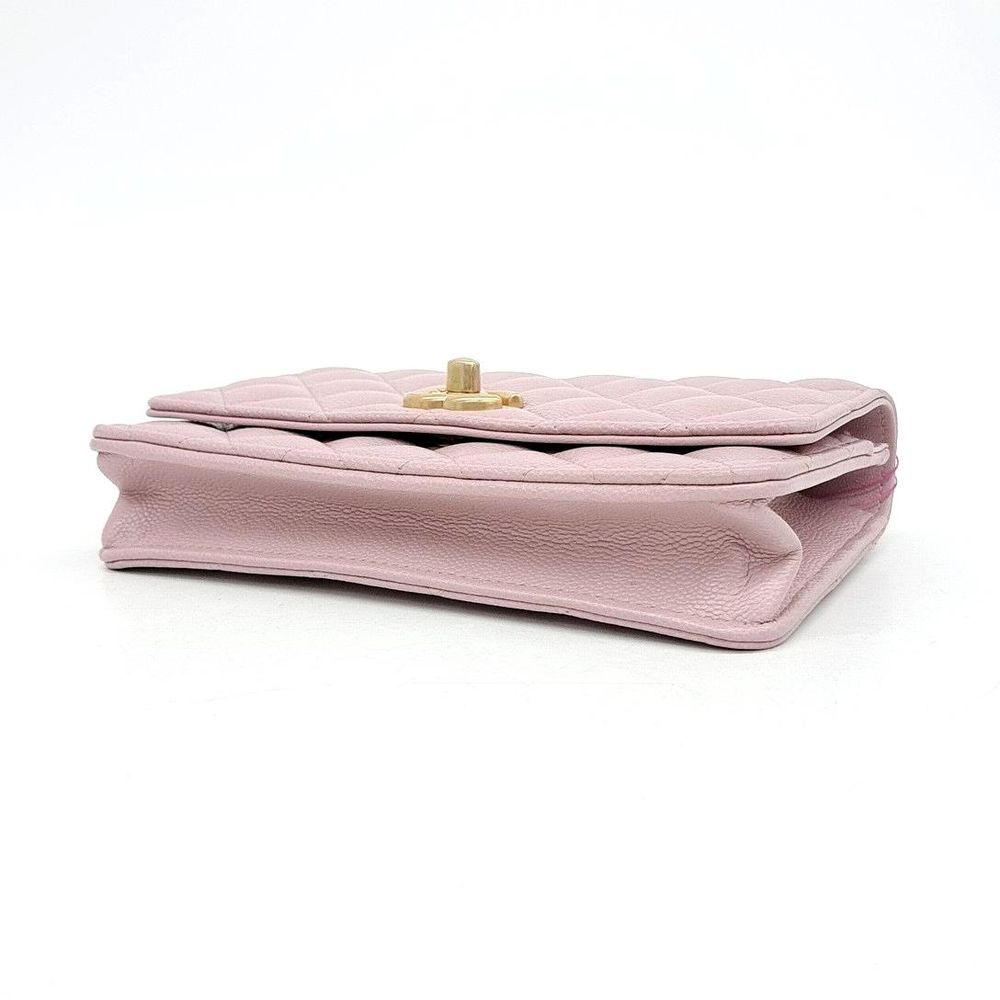 Chanel Caviar Heart Ball Woc Mini Cross Bag Ap3201 (8411950)