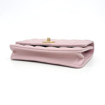 Chanel Caviar Heart Ball Woc Mini Cross Bag Ap3201 (8411950)