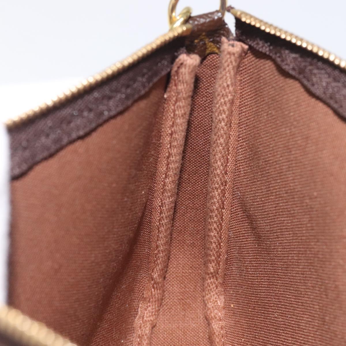 Louis Vuitton Monogram Panda Pochette Accessoires Pouch M51981 Lv