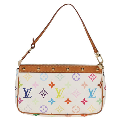 Louis Vuitton Multicolor Pochette Accessoires Pouch White M92649 Lv
