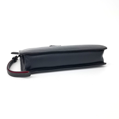 Prada Saffiano Treble Clutch (2vf032) (5362083)