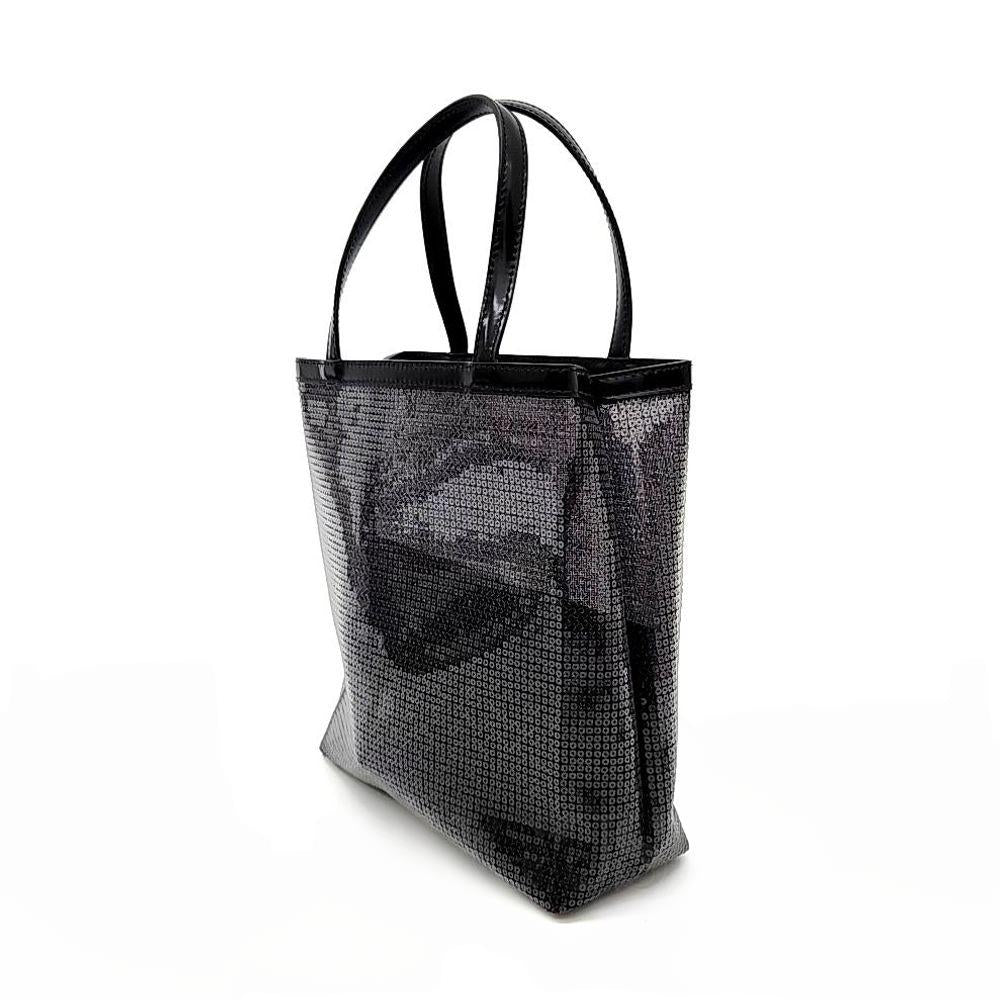 Prada Sequin Mesh Tote Bag (1567414)