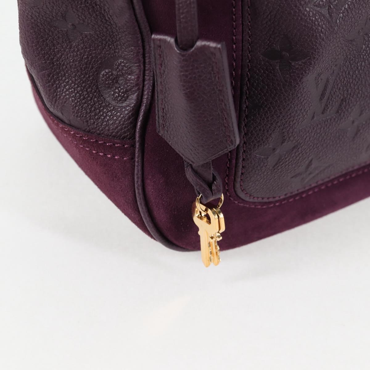Louis Vuitton Monogram Empreinte Audacieuse Pm Bag 2WAY Orb M40583