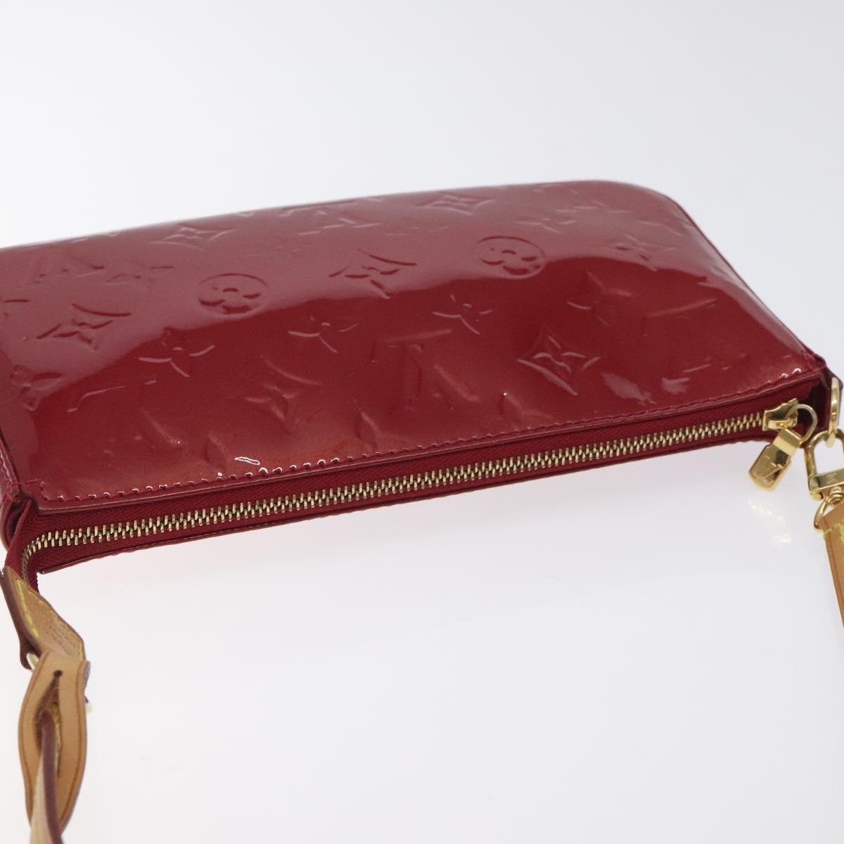 Louis Vuitton Vernis Pochette Accessoires Pomme D'amour M91577 Lv