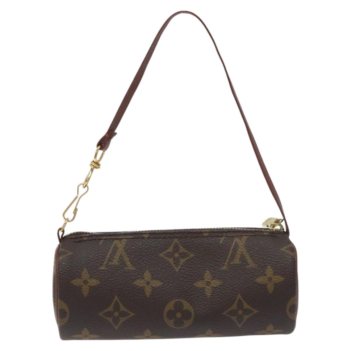 Louis Vuitton Monogram Papillon Pouch Lv