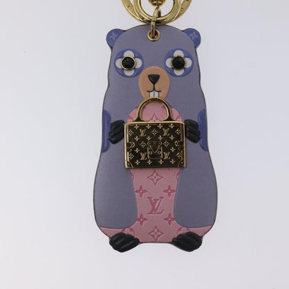Louis Vuitton Monogram Lv Marmot Charm Purple M01350 Lv