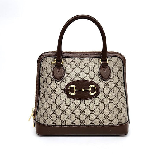 Gucci 1955 Horsebit Top Handle Bag Medium (620850) (4661081)