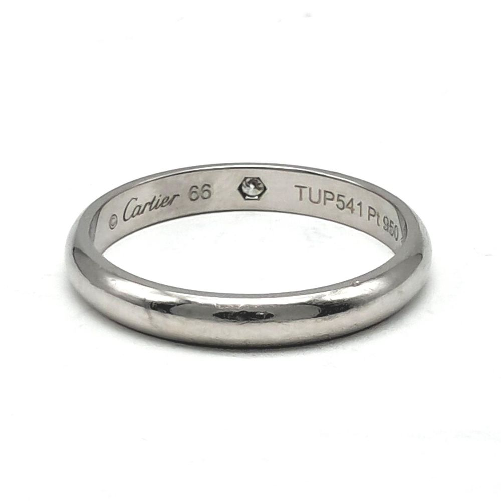 Cartier 1p Diamond Ring (1693883)