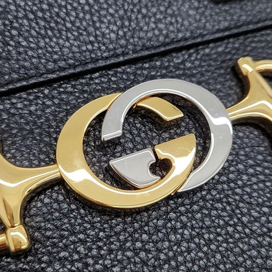 Gucci Zumi Top Handle Bag Small (569712) (8358265)