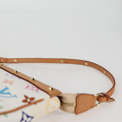 Louis Vuitton Multicolor Pochette Accessoires Pouch White M92649