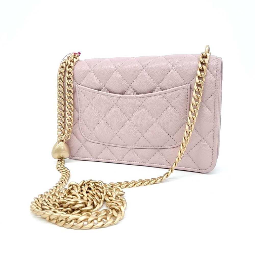 Chanel Caviar Heart Ball Woc Mini Cross Bag Ap3201 (8411950)