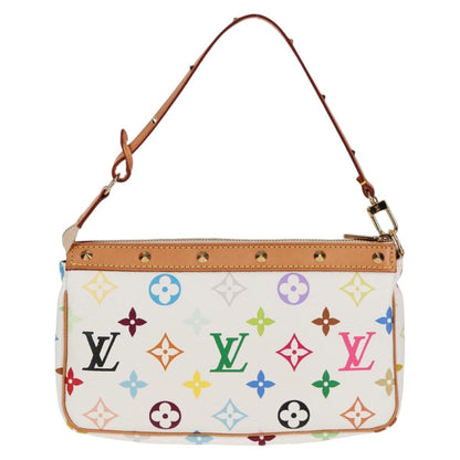 Louis Vuitton Multicolor Pochette Accessoires Pouch White M92649