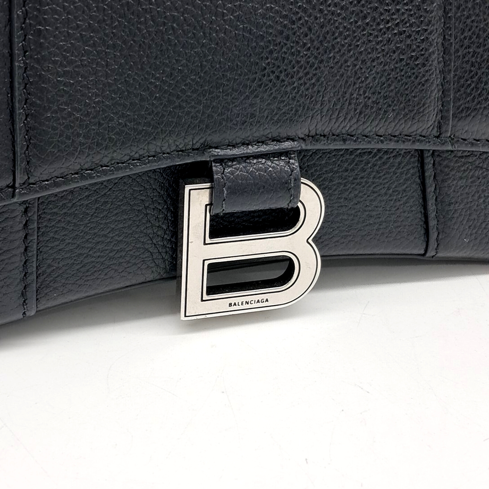 Balenciaga Hourglass Top Handle Bag Xs (592833) (10012348)