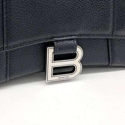 Balenciaga Hourglass Top Handle Bag Xs (592833) (10012348)