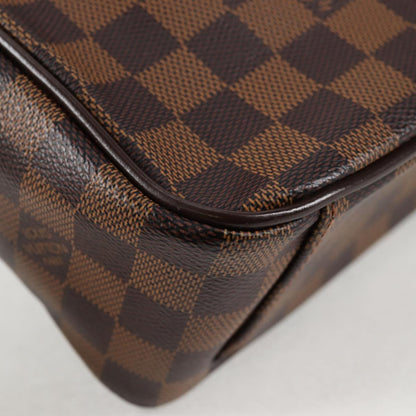 Louis Vuitton Damier Ebene Shelton Mm Shoulder Bag N41149 Lv