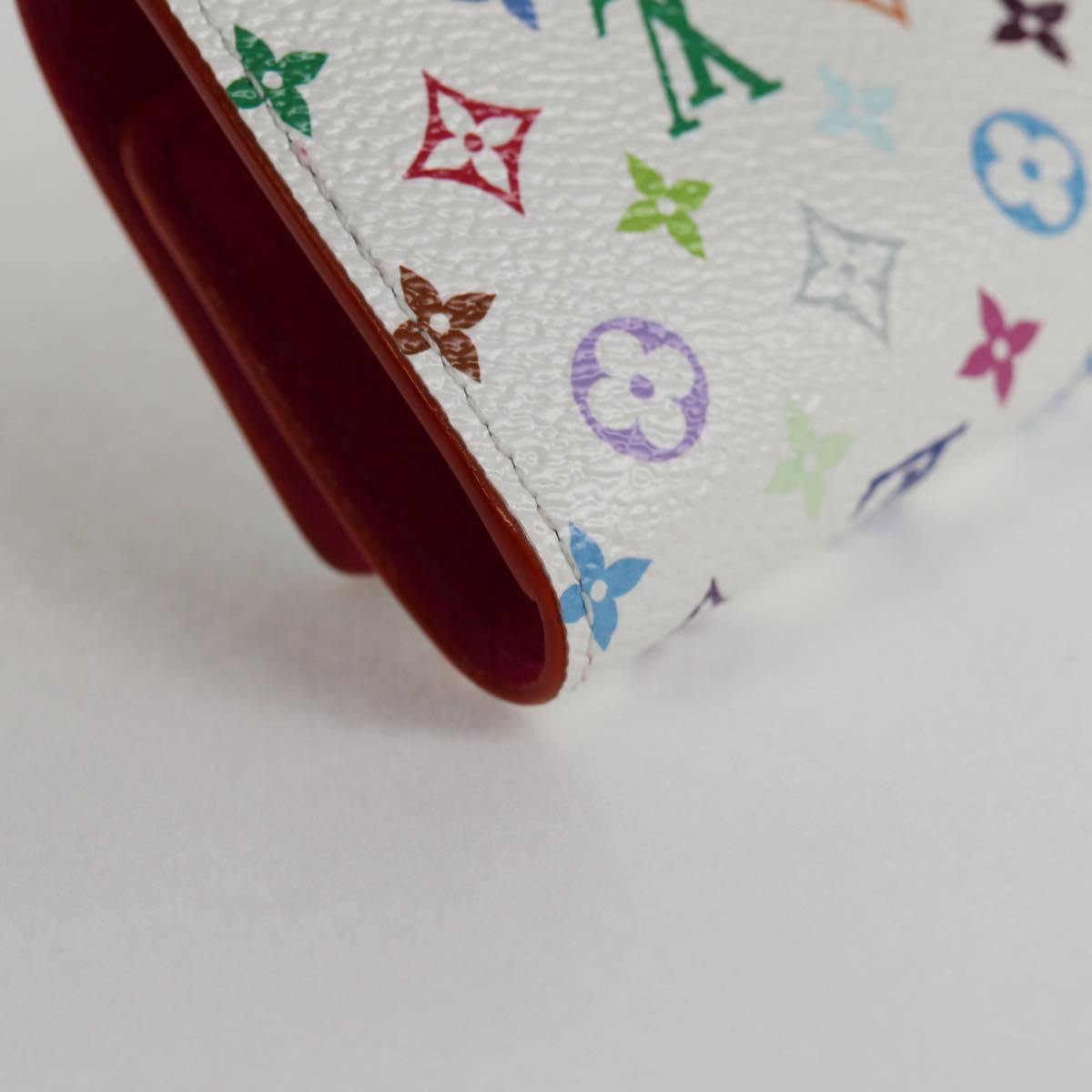 Louis Vuitton Multicolor Lv X Tm Multicles6 Key Case White M14092