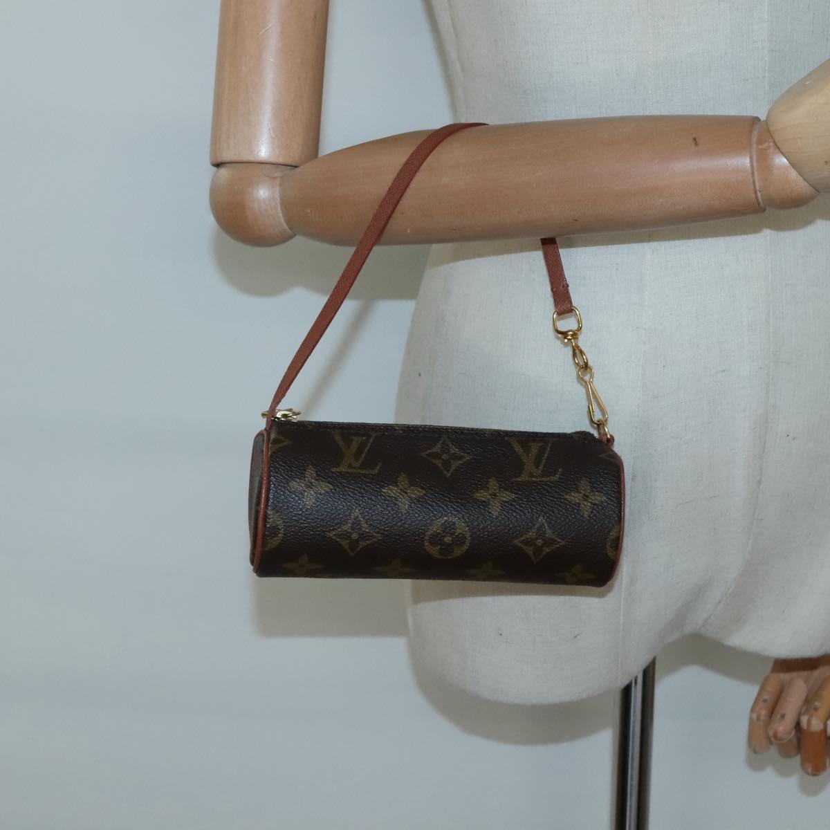 Louis Vuitton Monogram Papillon Pouch Lv