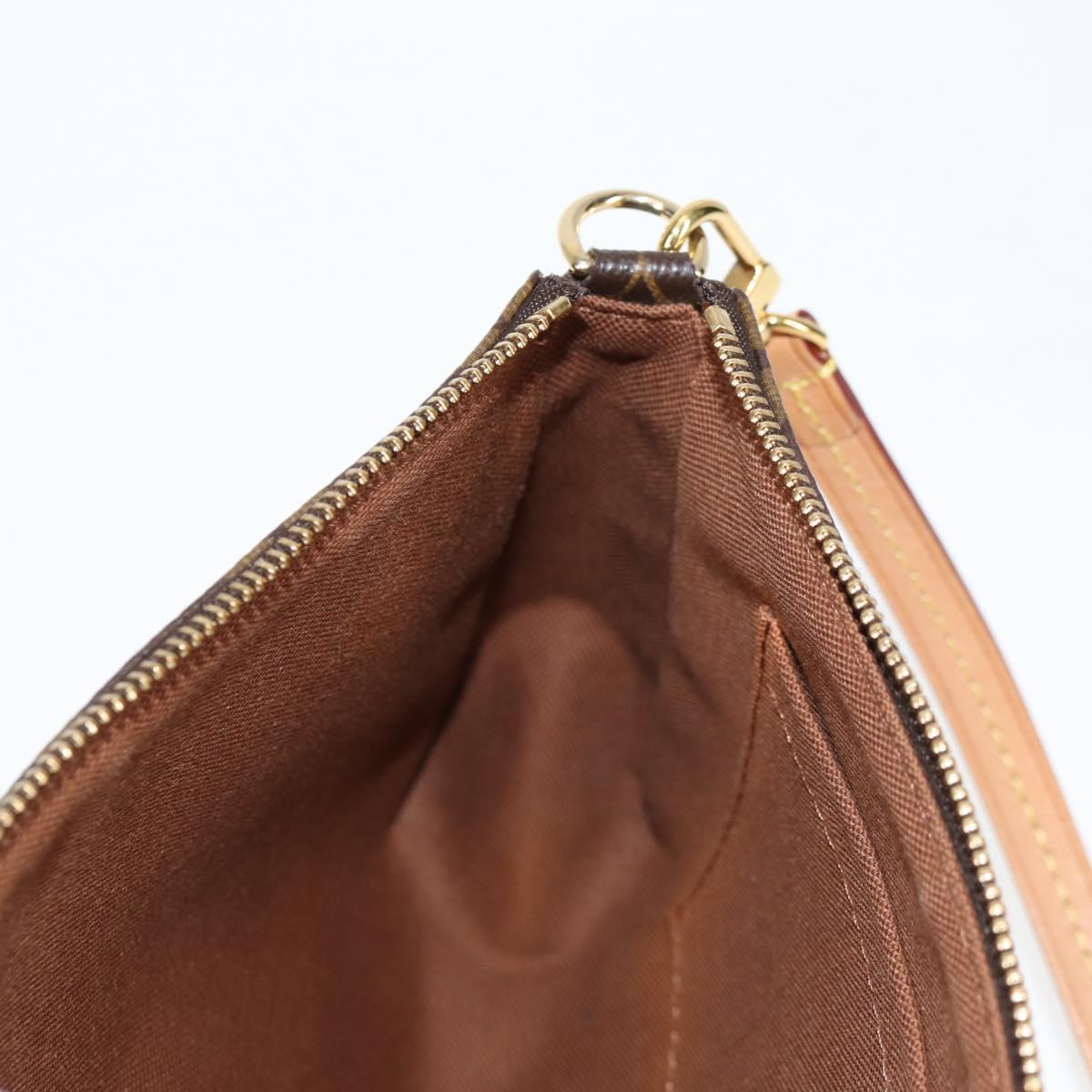 Louis Vuitton Monogram Pochette Accessoires Pouch M51980 Lv