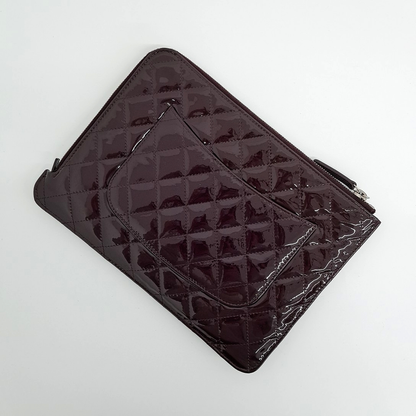Chanel Patent Clutch (10068656)