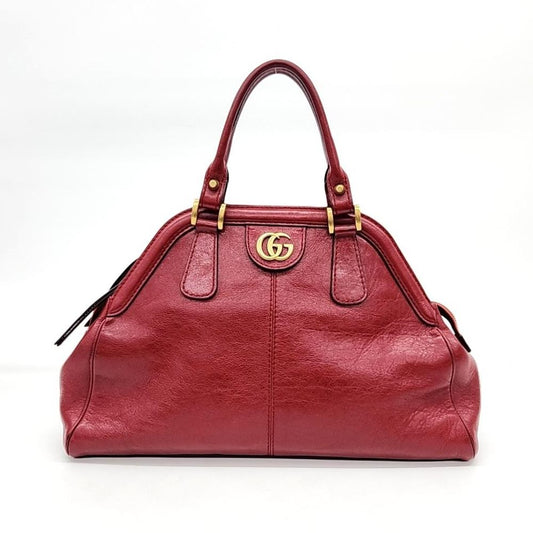 Gucci Lebel Medium Top Handle Tote And Shoulder Bag (516459) (4638437)