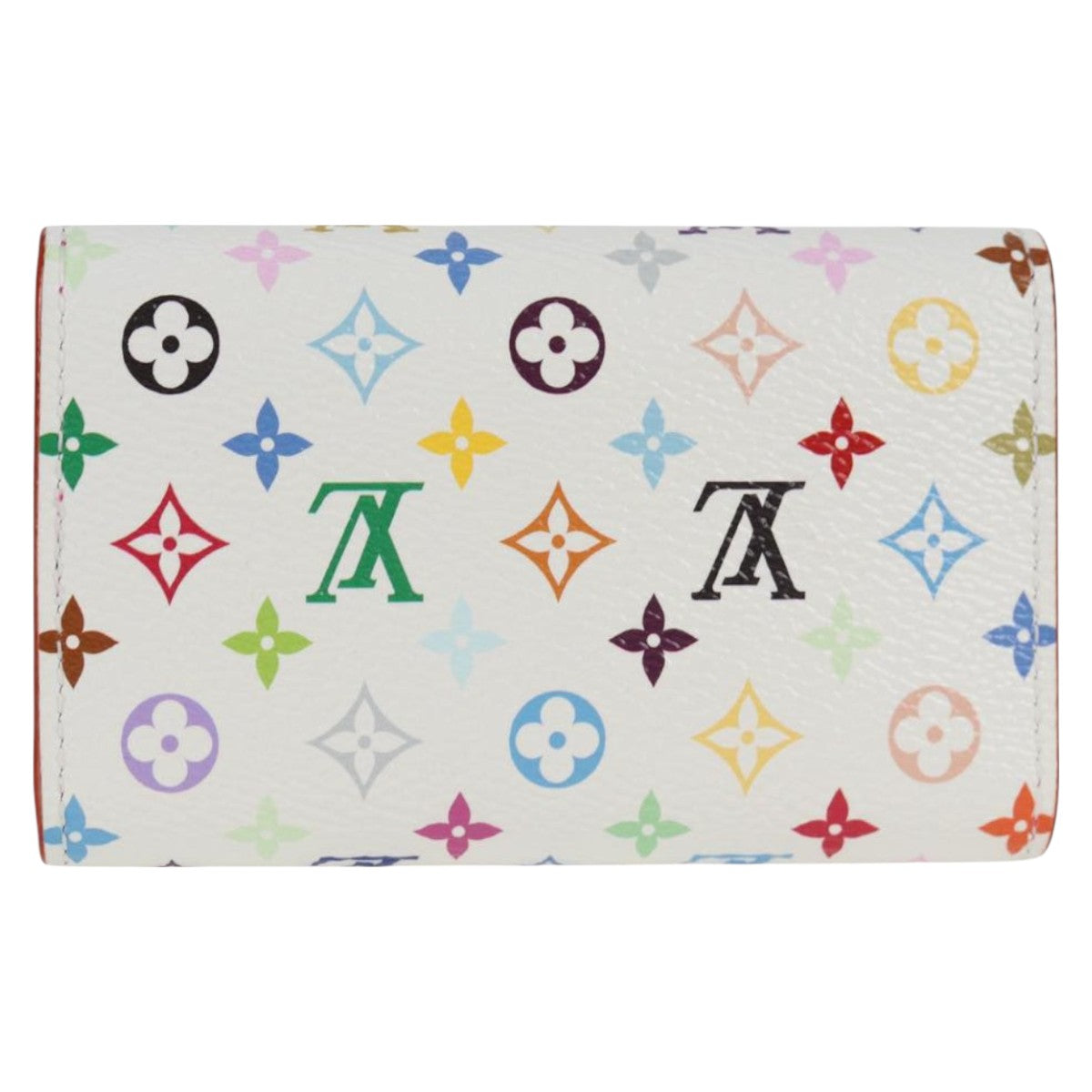 Louis Vuitton Multicolor Lv X Tm Multicles6 Key Case White M14092
