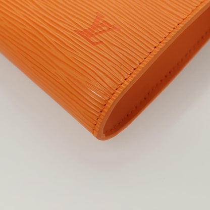 Louis Vuitton Epi Pochette Accessoires Pouch Orange Mandarin M5294h
