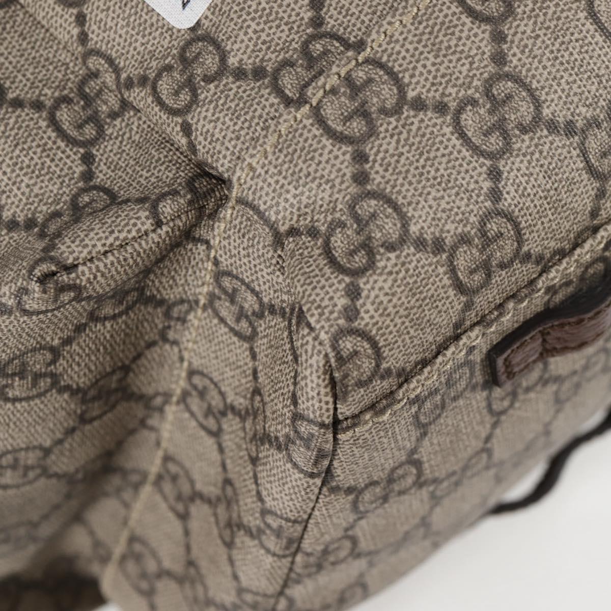 Gucci Gg Supreme Disney Collaboration Backpack Pvc Beige Gold 460029