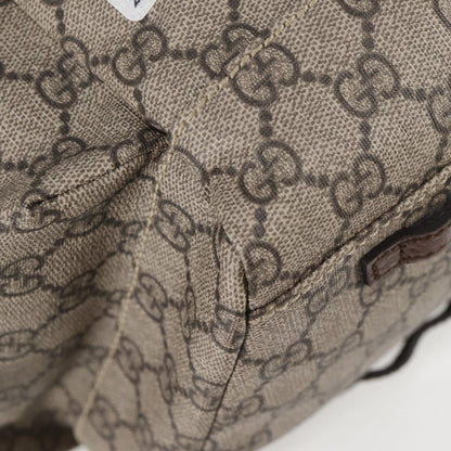 Gucci Gg Supreme Disney Collaboration Backpack Pvc Beige Gold 460029