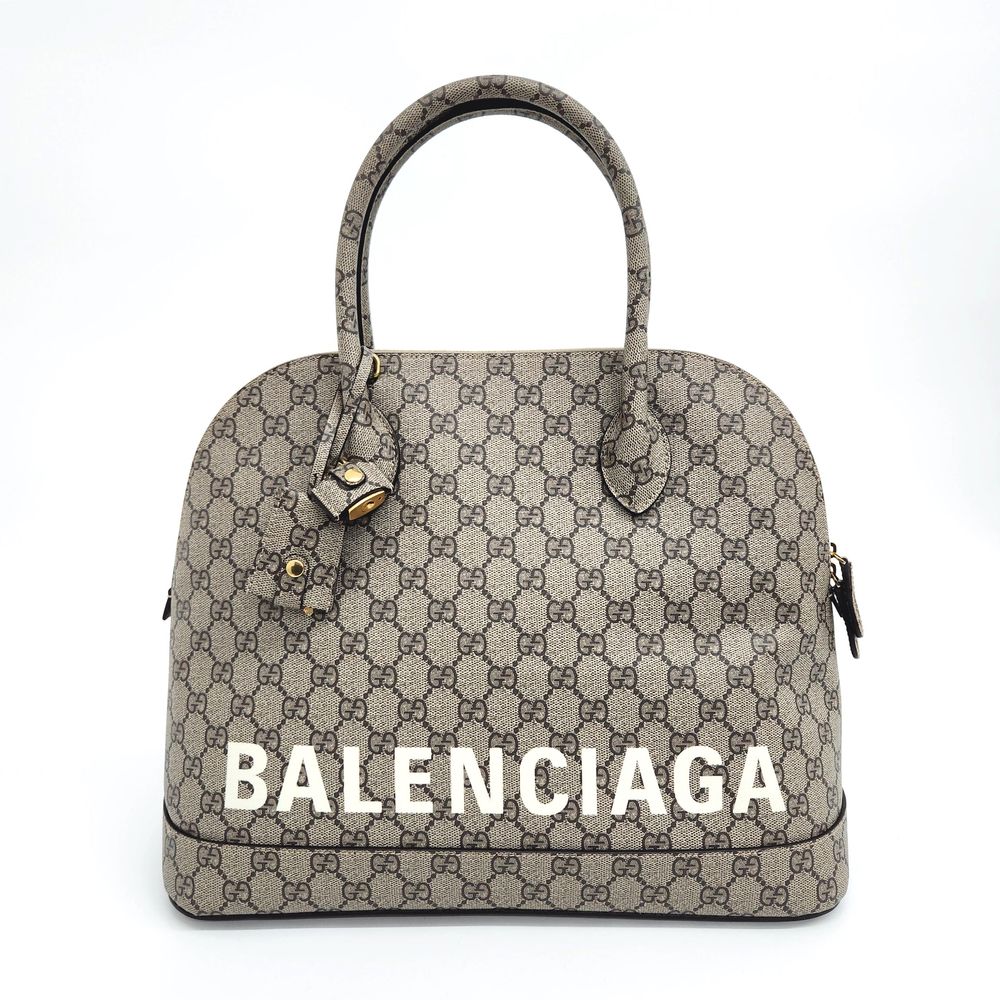 Gucci X Balenciaga Hacker Project Bill Tote Bag Medium (681698) (8782915)
