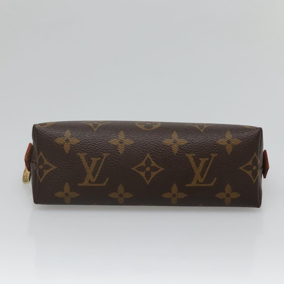 Louis Vuitton Monogram Pochette Cosmetic Pm Pouch M43998 Lv