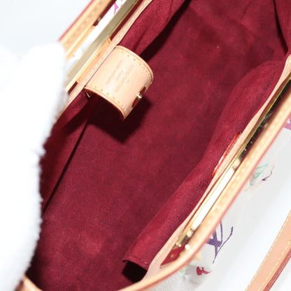 Louis Vuitton Monogram Multicolor Judy Pm Shoulder Bag White M40257