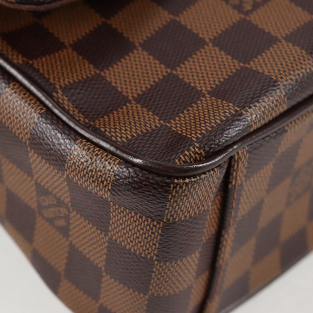 Louis Vuitton Damier Ebene Shelton Mm Shoulder Bag N41149 Lv
