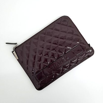 Chanel Patent Clutch (10068656)