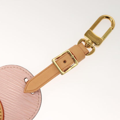 Louis Vuitton Epi Bijoux Sac Tag Vivienne Bag Charm Pink M69572 Lv