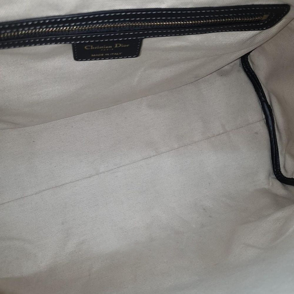 Dior Christian Oblique Big Boston Bag (9556685)