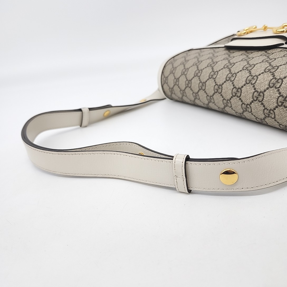 Gucci 1955 Horsebit Shoulder Bag (602204) (10007712)