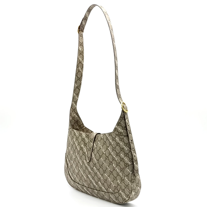 Gucci X Balenciaga Hacker Project Jackie 1961 Medium Hobo Bag (636710) (10048219)