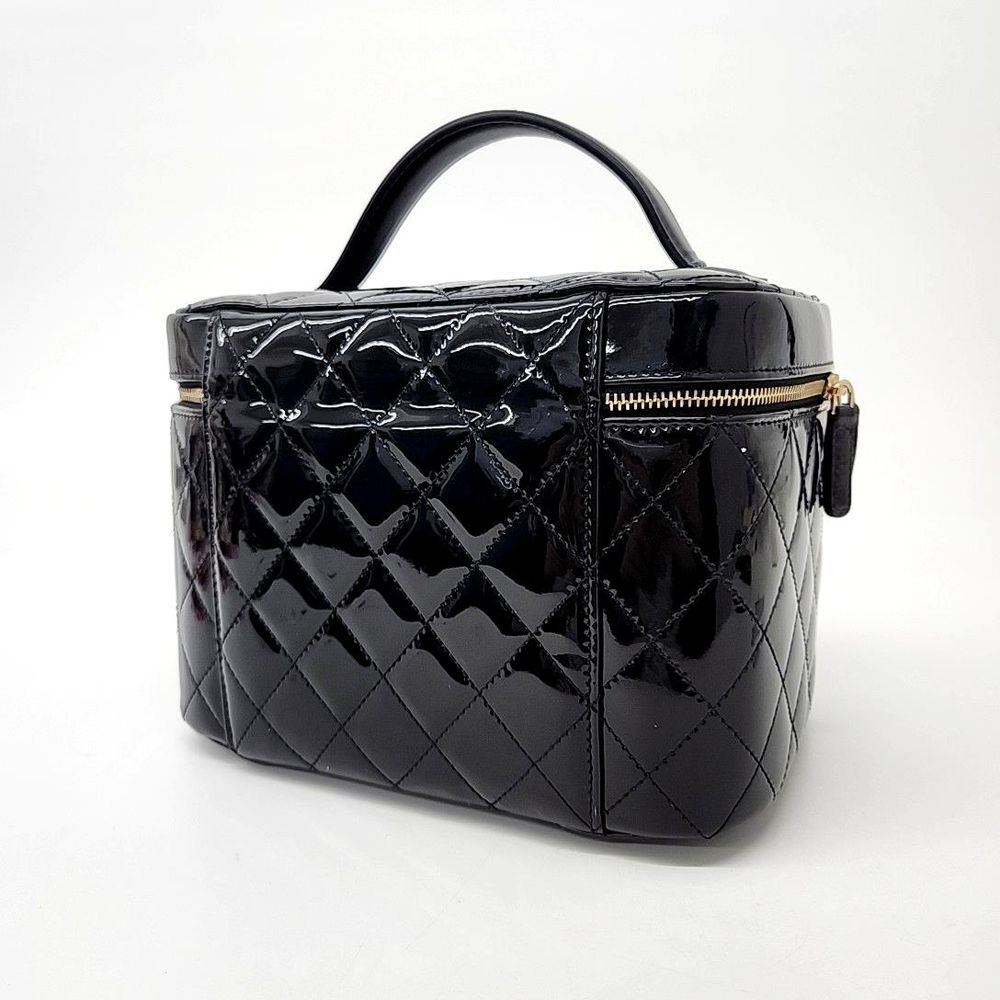 Chanel Patent Cosmetic Bag (2047946)