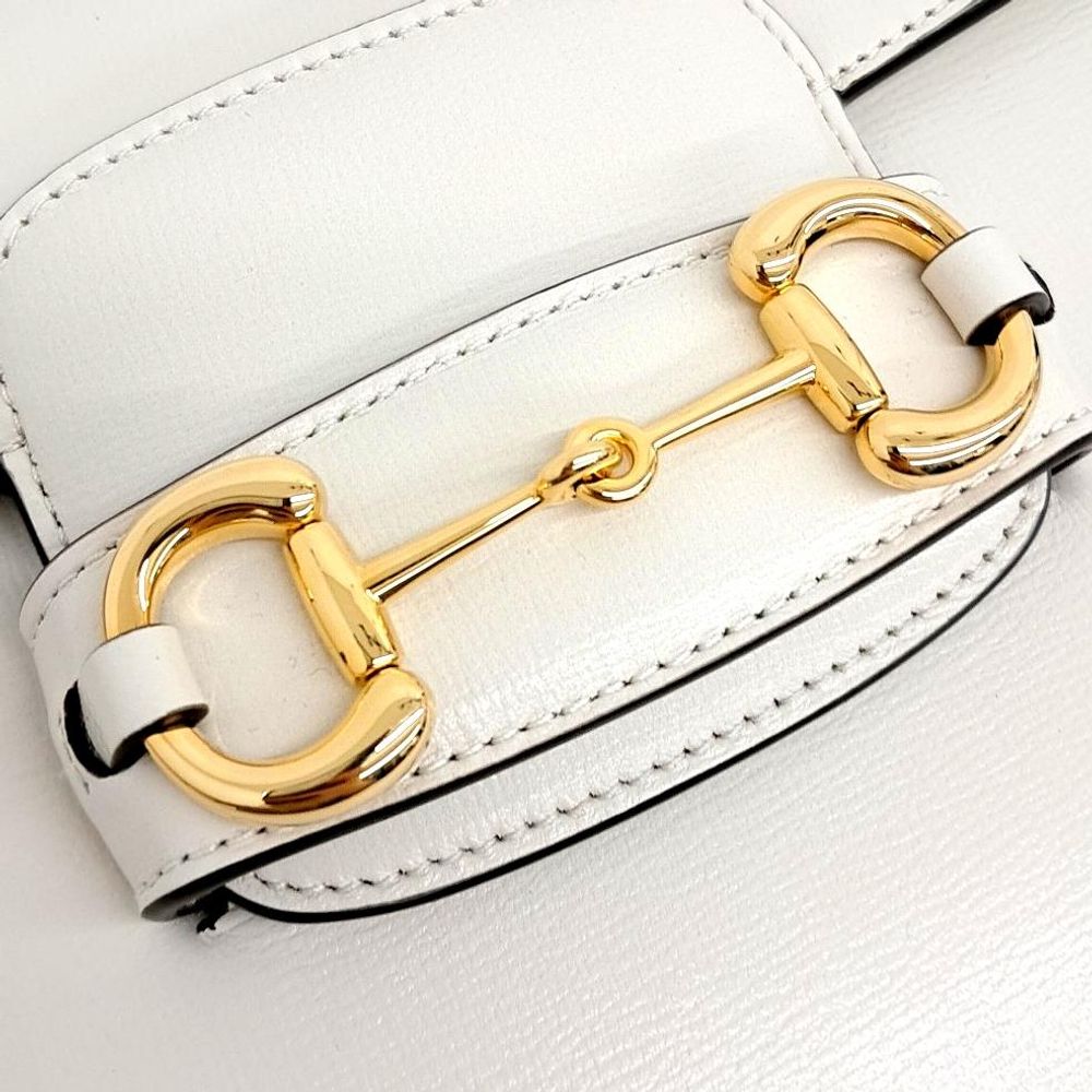 Gucci 1955 Horsebit Shoulder Bag (602204) (4862273)