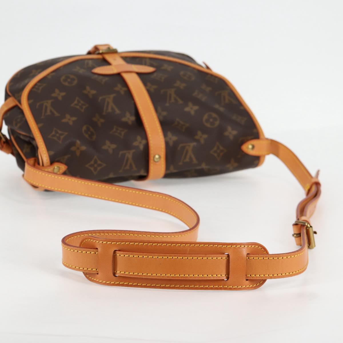 Louis Vuitton Monogram Saumur 30 Shoulder Bag M42256 Lv