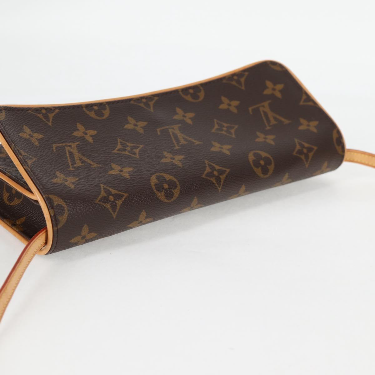Louis Vuitton Monogram Pochette Twin Gm Shoulder Bag M51852 Lv