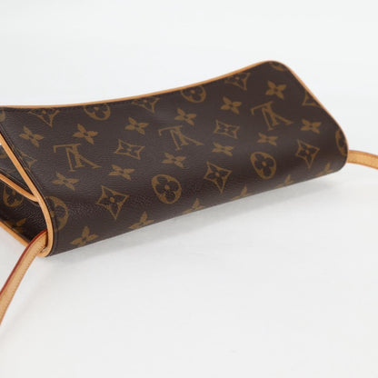 Louis Vuitton Monogram Pochette Twin Gm Shoulder Bag M51852 Lv