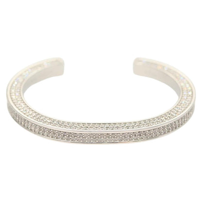 Celine Bracelet Metal Silver 46n446bzi