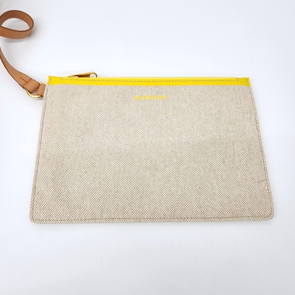 Burberry Canvas Belt Tote Bag (10031192)