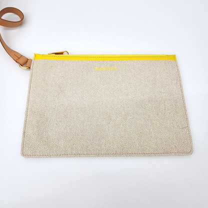 Burberry Canvas Belt Tote Bag (10031192)