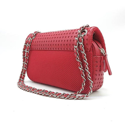 Chanel Punching Mesh Chain Shoulder Bag (8740289)